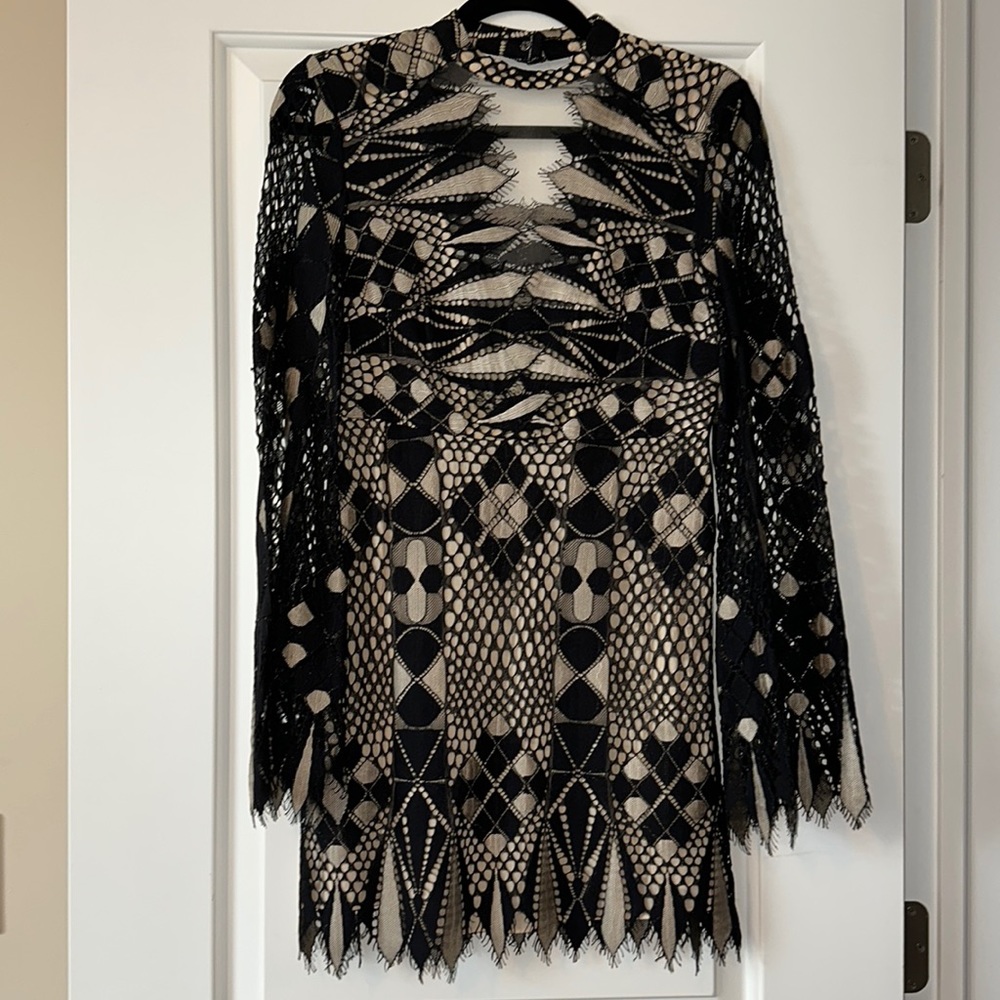 Free People Long Sleeve Dress